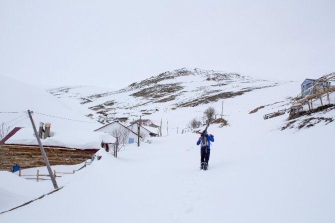Hayalini 2 Bin 800 Metrede Gerçekleştirdi