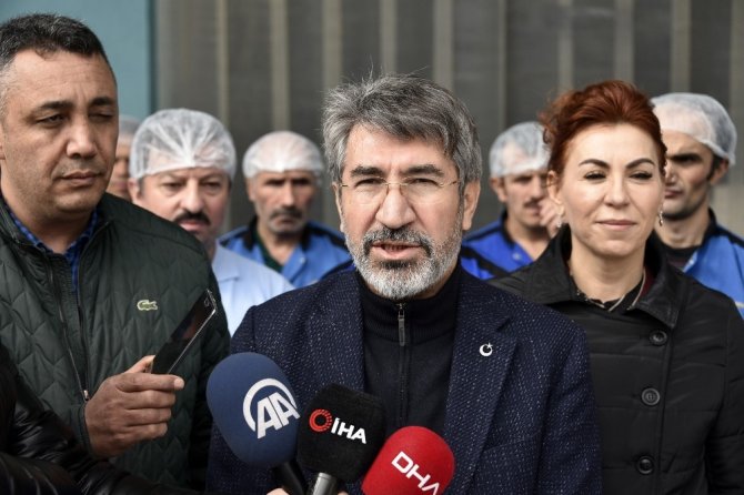 Mhp Gümüşhane Belediye Başkan Adayı Varan’dan Kınalı Kuzulara Pestil Ve Köme