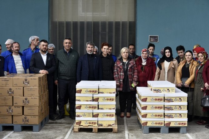 Mhp Gümüşhane Belediye Başkan Adayı Varan’dan Kınalı Kuzulara Pestil Ve Köme
