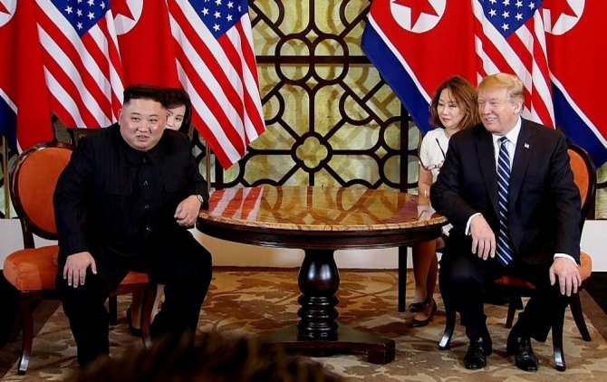 Trump-kim Zirvesinde Anlaşma Sağlanamadı