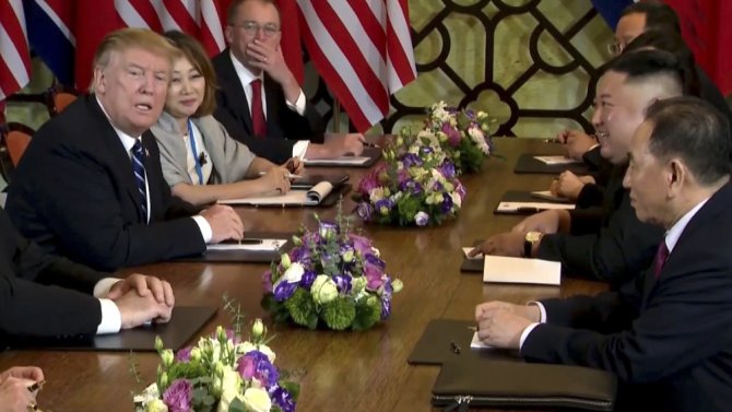 Trump-kim Zirvesinde Anlaşma Sağlanamadı