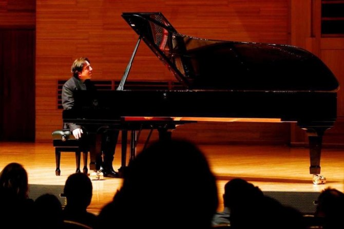 Fazıl Say Moskova’da Konser Verdi