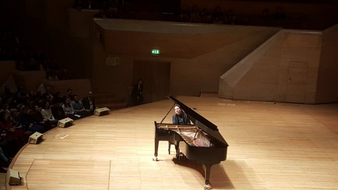 Fazıl Say Moskova’da Konser Verdi