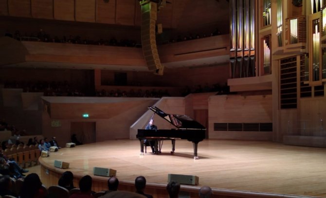 Fazıl Say Moskova’da Konser Verdi