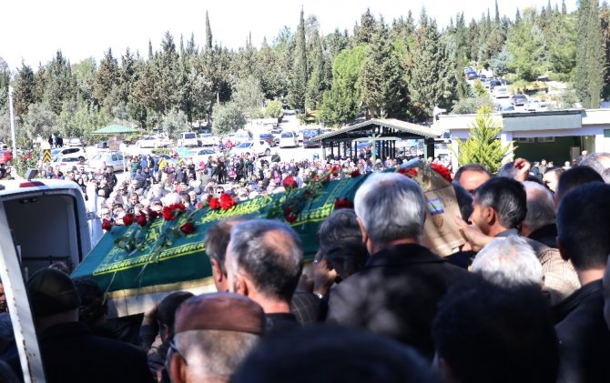 Aytaç Arman Son Yolculuğuna Uğurlandı
