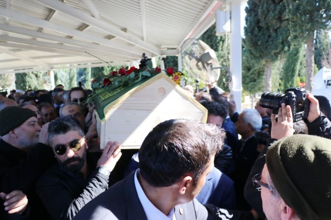 Aytaç Arman Son Yolculuğuna Uğurlandı