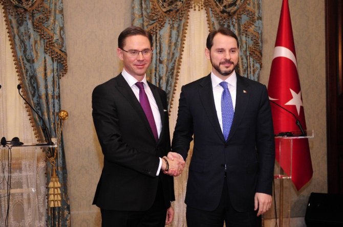 Gümrük Birliğinin Güncellenmesi Ve Vize Serbestisi Görüşüldü