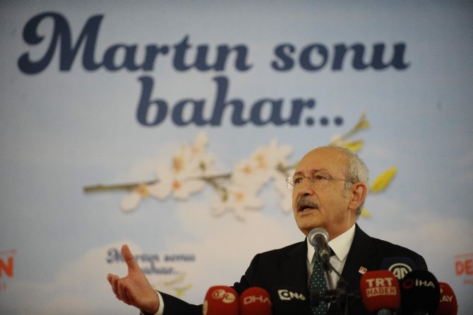 Kılıçdaroğlu’na Göre ’Kriz’ Var