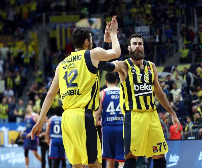Avrupa’da Türk Derbisi Fenerbahçe Beko’nun