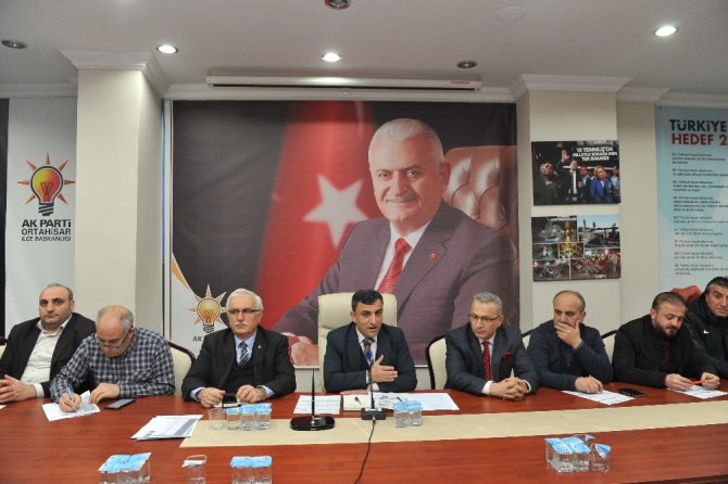 Ak Parti Ortahisar İlçe Başkanı Altunbaş’tan Cumhurbaşkanı Erdoğan’ın Mitingi İçin Çağrı