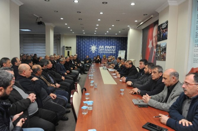 Ak Parti Ortahisar İlçe Başkanı Altunbaş’tan Cumhurbaşkanı Erdoğan’ın Mitingi İçin Çağrı