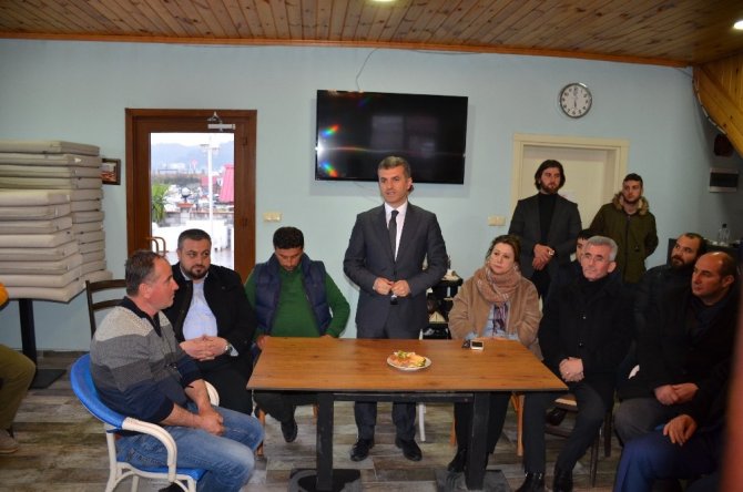 İyi Parti Yomra Belediye Başkan Adayı Mustafa Bıyık: “Yomra’mızın Sahil Alanları Perişan Halde”