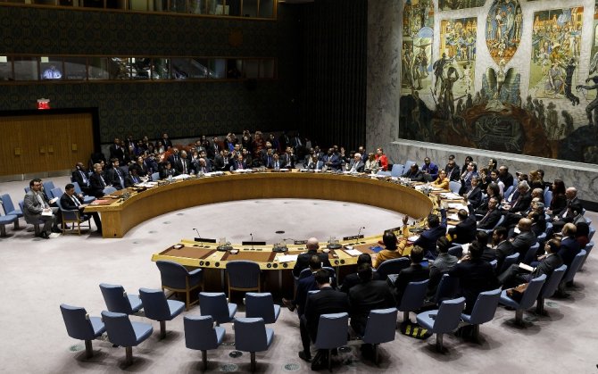 Abd’nin Venezuela Teklifine İkinci Kez Bm Engeli