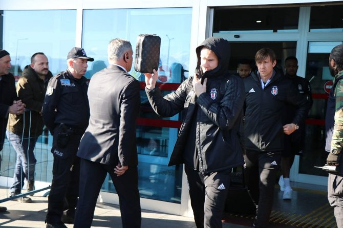 Beşiktaş Kafilesi Kayseri’de