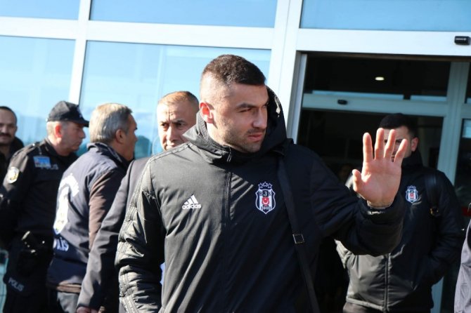 Beşiktaş Kafilesi Kayseri’de