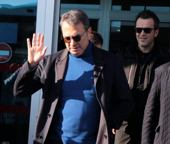 Beşiktaş Kafilesi Kayseri’de