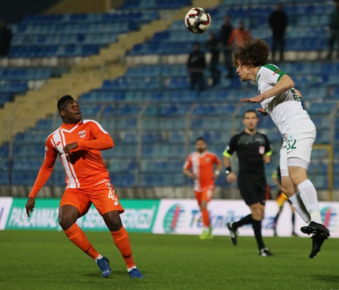 Adanaspor Ve Giresunspor Puanları Paylaştı
