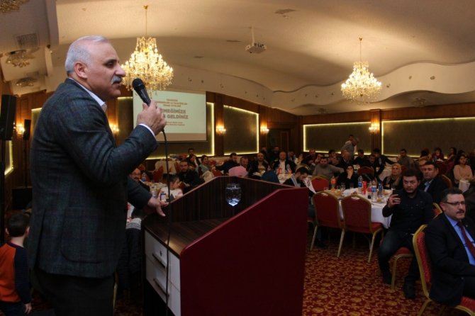 Zorluoğlu, Ortahisar’da Destek Turuna Çıktı