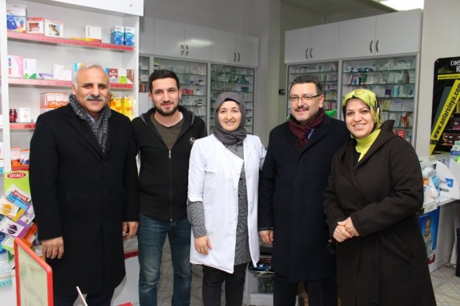 Zorluoğlu, Ortahisar’da Destek Turuna Çıktı