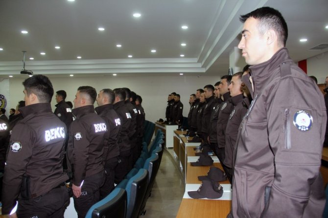 Giresun’da Çarşı Ve Mahalle Bekçileri Göreve Başladı