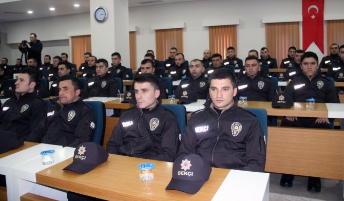 Giresun’da Çarşı Ve Mahalle Bekçileri Göreve Başladı
