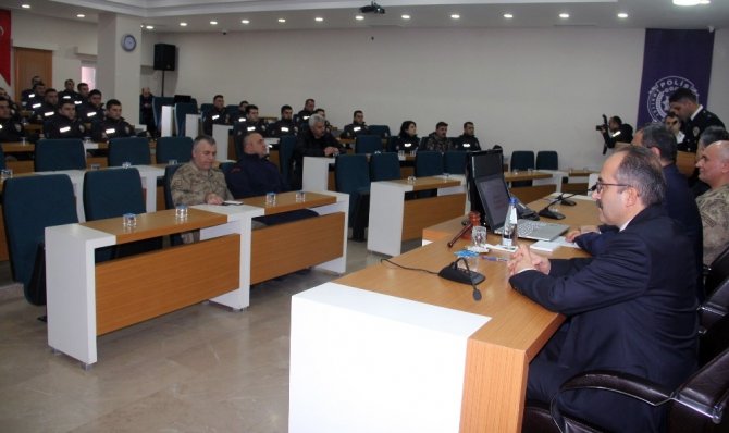 Giresun’da Çarşı Ve Mahalle Bekçileri Göreve Başladı