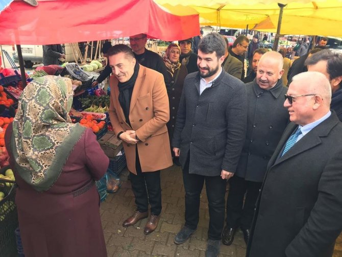 Ak Parti Piraziz Belediye Başkan Adayı Melikoğlu :