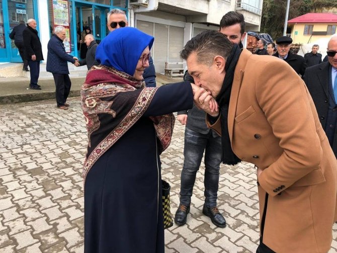 Ak Parti Piraziz Belediye Başkan Adayı Melikoğlu :