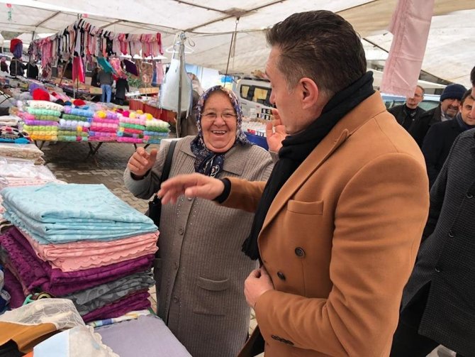 Ak Parti Piraziz Belediye Başkan Adayı Melikoğlu :