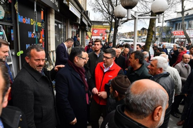 Genç Trabzonlular’ı Cumhurbaşkanı Erdoğan’ın Mitingine Davet Etti