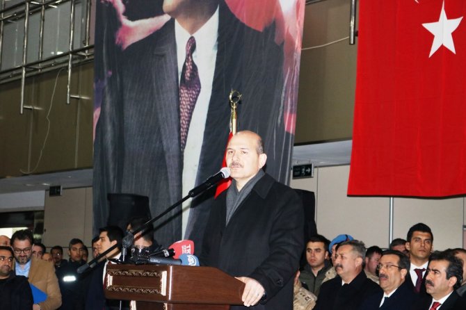 Soylu’dan Diyarbakır’da Çevik Kuvvet’e Ziyaret