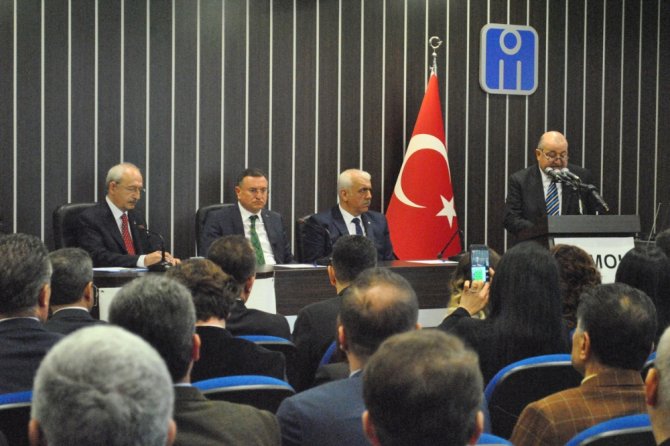 "Orta Doğu Barış Ve İşbirliği Teşkilatı Kurulmalı"