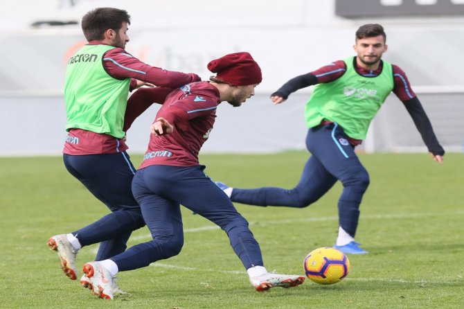 Trabzonspor Kasımpaşa Maçı Hazırlıklarını Sürdürdü
