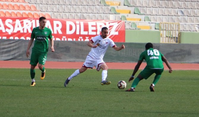 Denizli Elazığ’ı 2-1’le Geçti