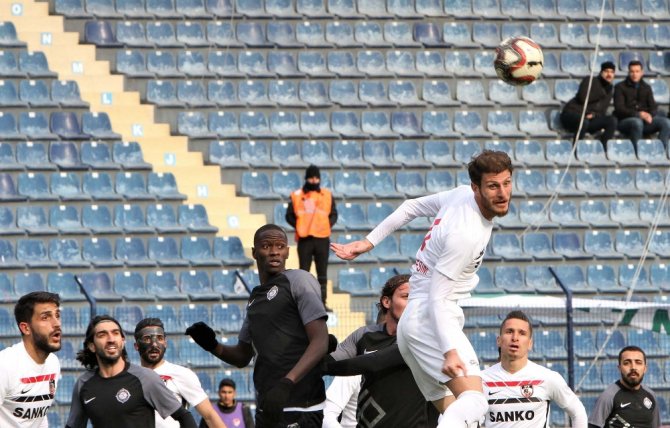 Osmanlıspor Evinde Mağlup