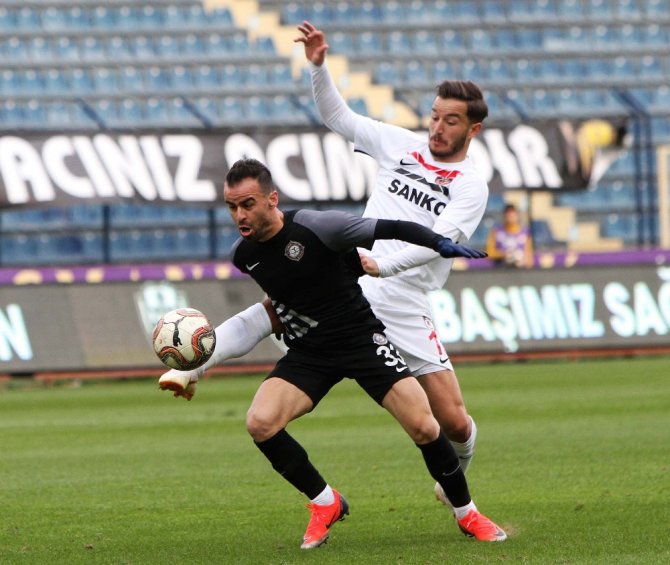 Osmanlıspor Evinde Mağlup