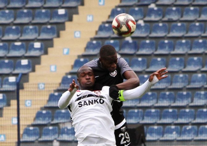 Osmanlıspor Evinde Mağlup
