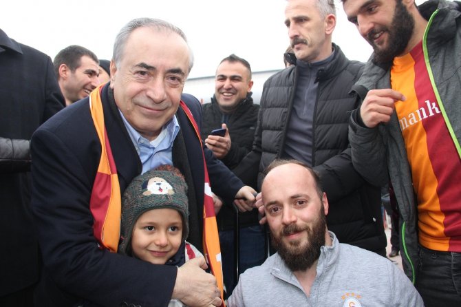 Galatasaray Kafilesi Erzurum’da