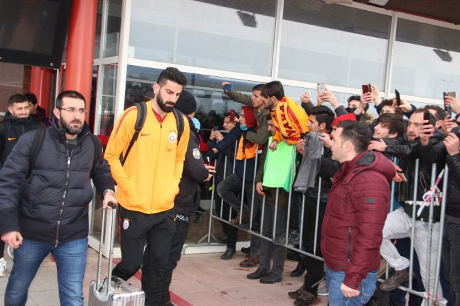 Galatasaray Kafilesi Erzurum’da