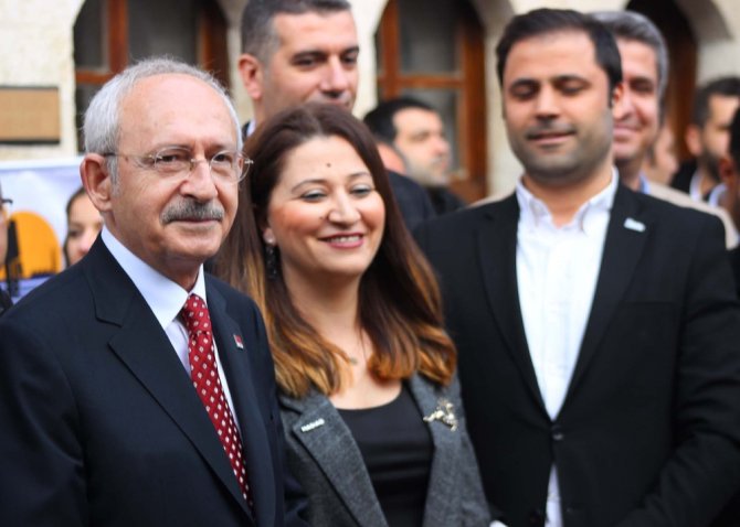 Kılıçdaroğlu Hatay’da İş İnsanları İle Buluştu