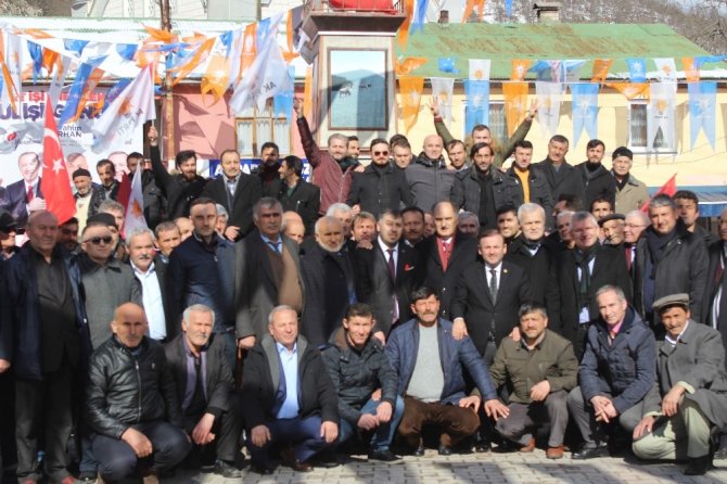 Ak Parti Yavuzkemal’e Çıkartma Yaptı