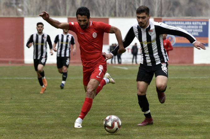 Tff 2. Lig: Gümüşhanespor: 4 - Manisaspor: 0