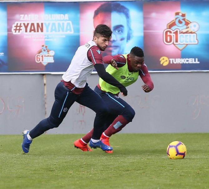 Trabzonspor, Kasımpaşa Maçı Hazırlıklarını Sürdürdü