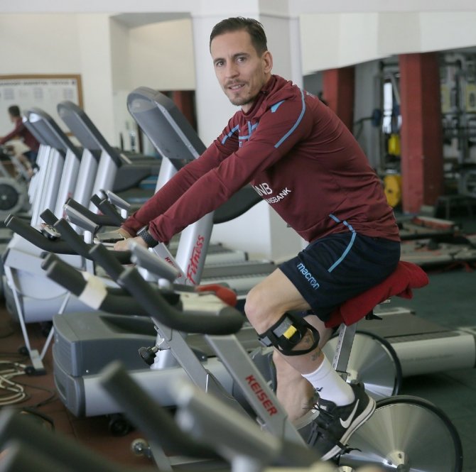 Trabzonspor, Kasımpaşa Maçı Hazırlıklarını Sürdürdü