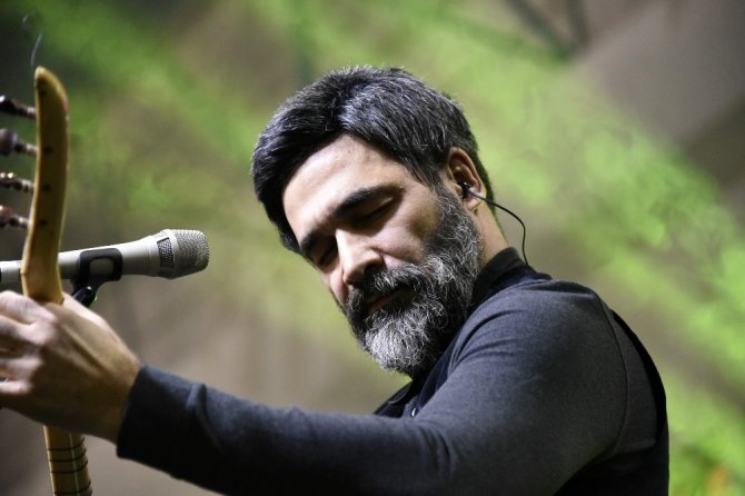 Uğur Işılak Gümüşhane’de Konser Verdi
