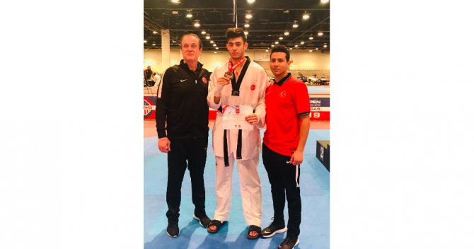 Milli Taekwondoculardan Abd’de 4 Altın Madalya