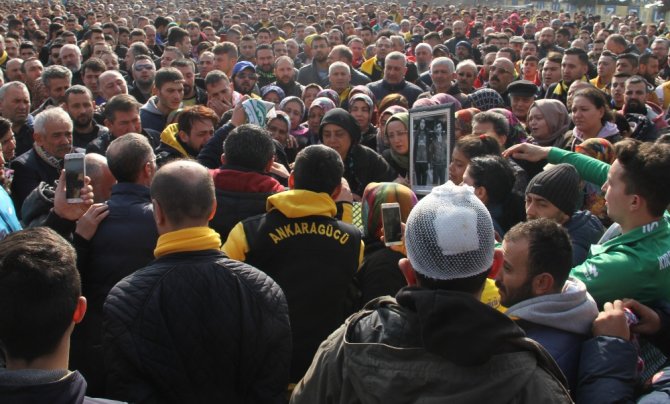 Mke Ankaragücü’nün Acı Günü