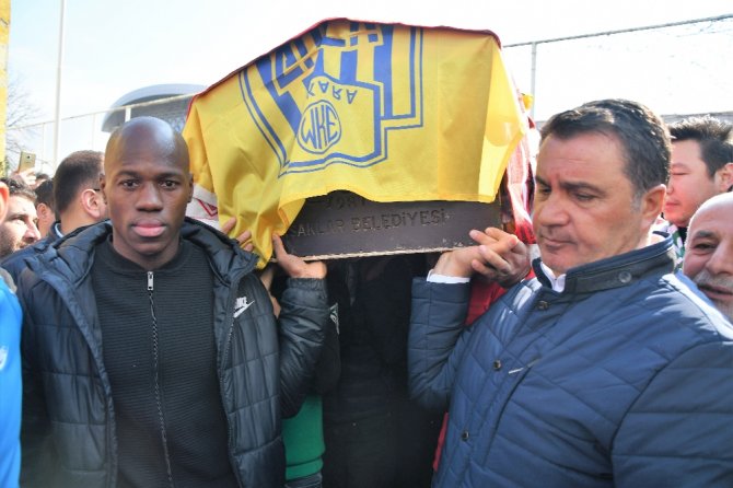 Mke Ankaragücü’nün Acı Günü