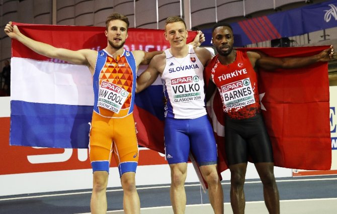 Emre Zafer Barnes Avrupa İkincisi Oldu