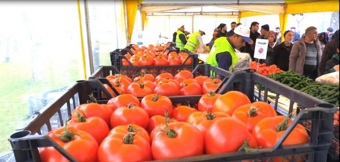 Kentin 12 Noktasına Tanzim Satış Merkezi Kuruldu